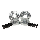 4 Espaçadores De Rodas Avm 38mm 2 Pares Volkswagen Amarok