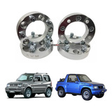 4 Espaçadores Rodas Avm 38mm 2 Pares Jimny Vitara Tracker