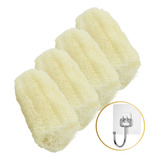 4 Esponja Bucha Vegetal Natural Banho Esfoliação Promoção