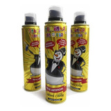 4 Espumas De Carnaval Neve Artificial Da Alegria 400 Ml