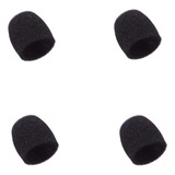 4 Espumas Interna Globo Microfone P Sennheiser Shure Leson