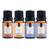 4 Essências Para Difusor Aromatizador Elétrico Via Aroma