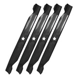 4 Faca Lamina Trator P Murray 15 5 18 5 Husqvarna Lth1842