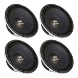 4 Falante Woofer Snake 10 Esv610 300w Rms Medio Grave 4 Ohms