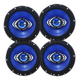 4 Falantes Hurricane Chevrolet Gm Dianteiro traseiro 260w Rm