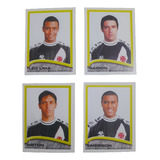 4 Figurinhas Raras Do Vasco campeonato Brasileiro 2002