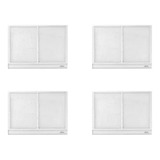 4 Filtro Ar Condicionado Komeco 48 000 A 60 000 Piso Teto
