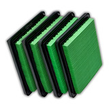 4 Filtro Ar Motor De Compactador P Honda Gx100 Gxr120