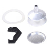 4 Filtro De Funil Para Máquina De Café Expresso 4 Pcs