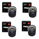 4 Filtro De Oleo Harley Davidson 883 Dyna Fatboy Fram Ph6022