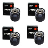 4 Filtro De Oleo Harley Davidson 883 Dyna Fatboy Fram Ph6022