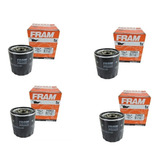 4 Filtro De Oleo Harley Davidson 883 Dyna Fatboy Fram Ph6022