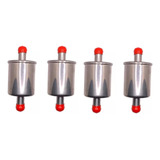 4 Filtro Gas Natural Veicular Gnv 5a Geração 12mm Universal