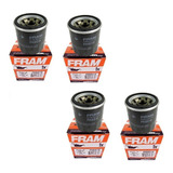 4 Filtro Oleo Fram Ph 6018 Suzuki Bandit Haybusa V Storm Dl