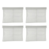 4 Filtros Ar Condicionado 48 000 A 60 000 Btus Piso Teto