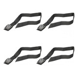 4 Fitas Suporte De Bike Thule Euroride E Rideon Cor Preto