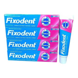 4 Fixodent 68g 100 Original 4 Tubos Unico Frete