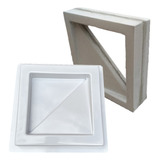 4 Forma 3d Cobogó Bandeira Elemento Vazado Abs 2mm Dupla Fac