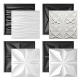 4 Formas Para Gesso 50x50cm Molde 3d