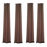 4 Frisos Vedadores veda Pó Insetos etc 70 80 Ou 90cm