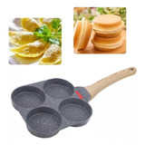 4 Furos Cozinha De Cozinha De Omelete De Panela De Omelete