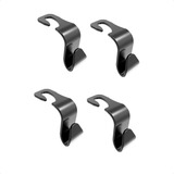 4 Gancho Pendurar Sacola Bolsa Veicular Suporte Banco Carro