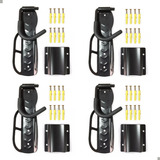 4 Ganchos Apoio Suporte De Parede Para Bicicleta Pneu Bikes