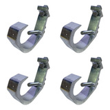 4 Garras Algema Q30 Q20 Gancho Aluminio Moving Laser Beam