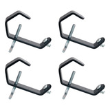 4 Garras Clamp 2 Q30 Até 70kg Para Iluminação P Treliças