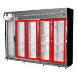4 Gaxeta Para Klima Expositora Porta Auto Serviço 149x47