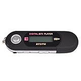 4 GB USB MP4 MP3 Player De Música E Vídeo Digital Com Rádio FM