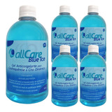 4 Gel Anticongelante Criolipólise Crio Frequência Blue Ice