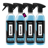 4 Gladius 500ml Vonixx Reconstrutor Cerâmico Selante Coating