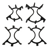 4 Grade Trempe De Ferro Fundido Para Fogão Suggar Com Tripla