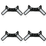 4 Grampo Sargento Angular 75mm Com 2 Morsas 203205 Sparta