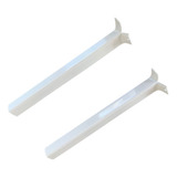 4 Grapas Suporte Para Chumbar Moveis Pias Tanque Balcão 50cm