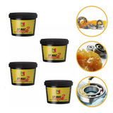 4 Graxa Para Chassis 2 Base Sabão De Cálcio Nlgi2 Koube 500g