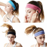 4 Head Band Faixa De Cabeça Bandana Testa Masculina Feminina