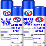 4 Higienizador De Ar Condicionado Auto Air Cleaner Stp Limpa