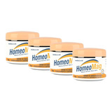 4 Homeopast Creme Hidrat Pele Aspera