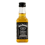 4 Jack Daniels Mini 50ml Vidro