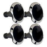 4 Jarrão Boca Cone Selenium Rosca Branco D200 D250x D250trio