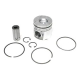 4 Jg Pistões Aneis Motor S10 Blazer 2 8 Mwm Sprint Original