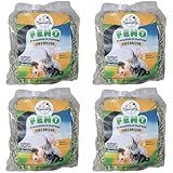 4 Kg De Feno Super Premium Verdinho Para Coelhos- Hamster- Porquinho Da Índia- Roedores Em Geral-