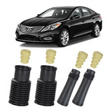 4 Kit Batente Coifa Hyundai Azera 3 3 Dian tras 2012 2015