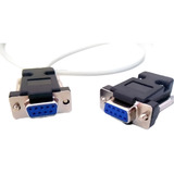 4 Kit Cabo Adaptador Recovery Rs232 Db9 Usb Cabo Db9 Femea