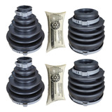 4 Kit Coifa Homocinetica Roda Cambio Palio Fiorino Uno Fire