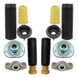 4 Kit Coxim Batente Dianteiro Traseiro Fusion 2013 2014 2015