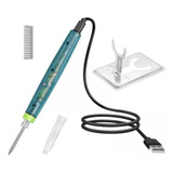 4 Kit De Solda Usb Com Protetora E Ferramenta De De Solda De