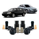 4 Kit Do Amortecedor Coxim Batente Coifa Dianteiro Traseiro Hyundai Azera 2007 2008 2009 2010 2011 2012 Original